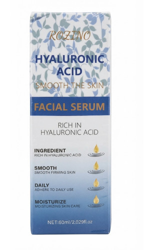 Hyaluronic acid facial serum - hyaluronic,