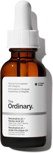 The ordinary resveratrol - ordinary, +