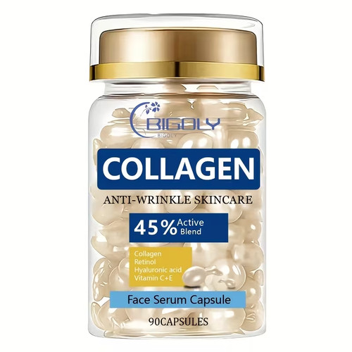 Collagen retinol face - collagen, serum