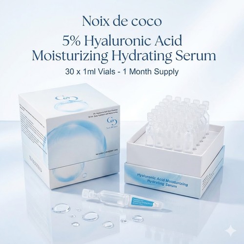Noix coco hyaluronic - noix, 5%