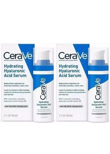 Cerave hydrating hyaluronic - hydrating,