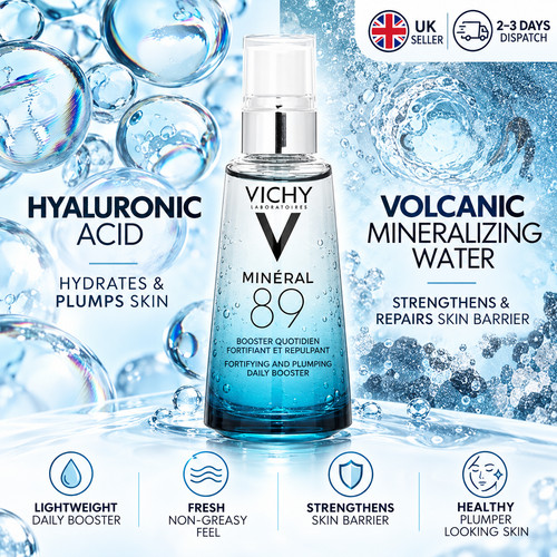 Vichy mineral hyaluronic - vichy, 89