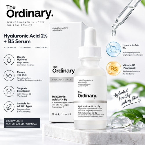 The ordinary hyaluronic acid - ordinary,