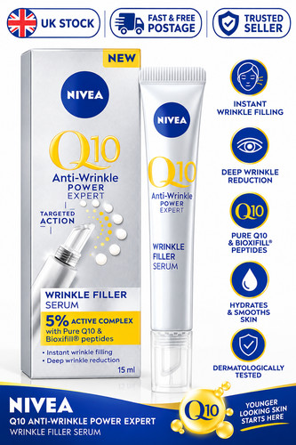 Nivea q10 anti - nivea, anti-wrinkle