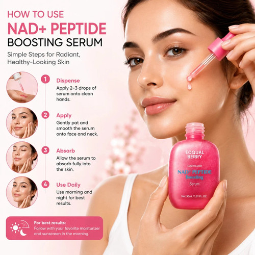 Eqqualberry nad peptide - eqqualberry,