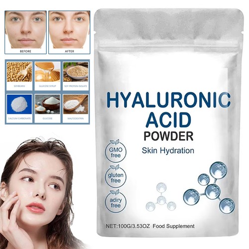 Hyaluronic acid powder 100g - hyaluronic,