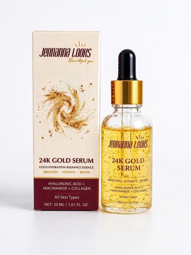 24k gold serum - serum, with