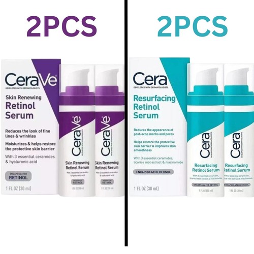 Cerave resurfacing skin - 2x,