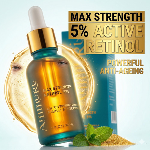 Ammuri max strength retinol - strength, 5%