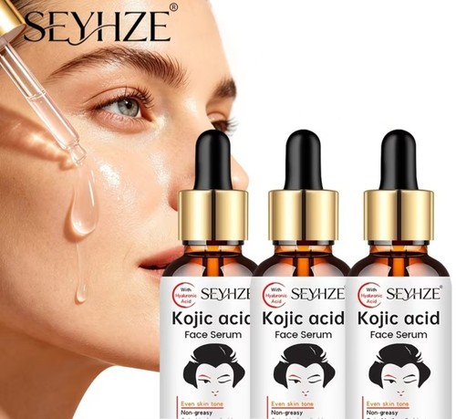 Kojic acid face serum - serum, skin