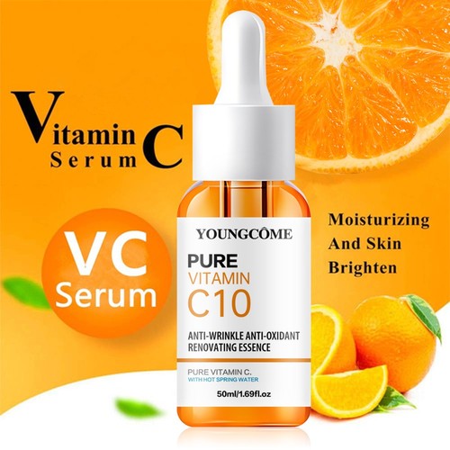 Vitamin brightening face - vitamin,