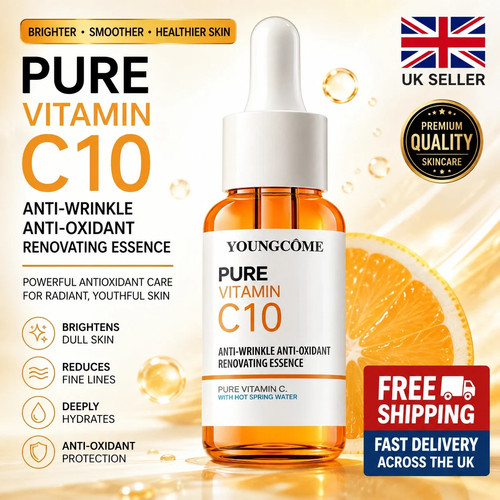 Vitamin brightening face - vitamin, c