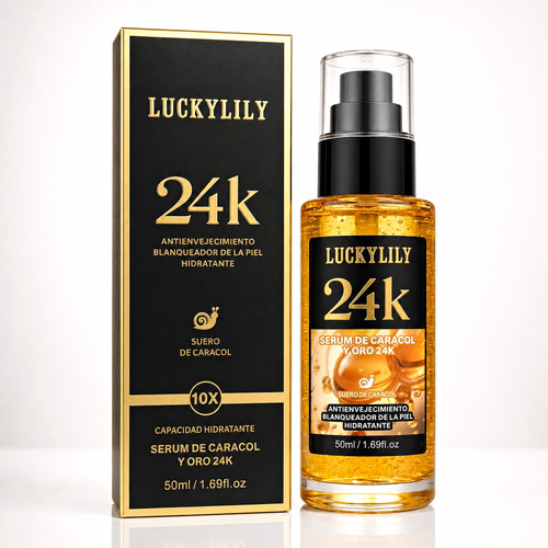 Luckylily 24k snail serum - 24k,