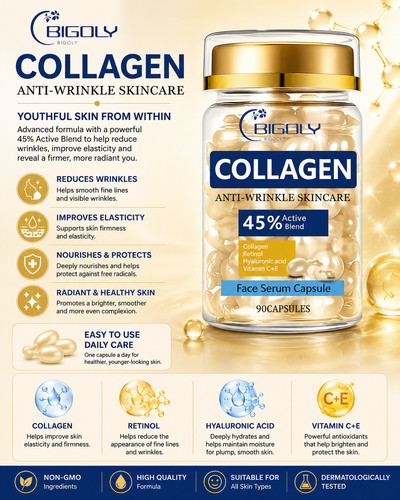 Collagen retinol face - retinol,