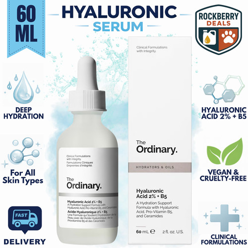 The ordinary hyaluronic acid - the,