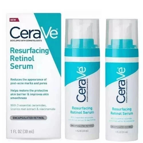 30ml cerave resurfacing - 2x,