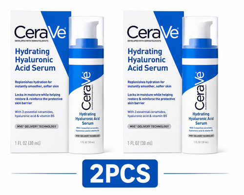 Cerave hydrating hyaluronic - hydrating,