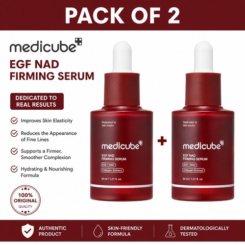 2packs medicube egf nad - 2packs,