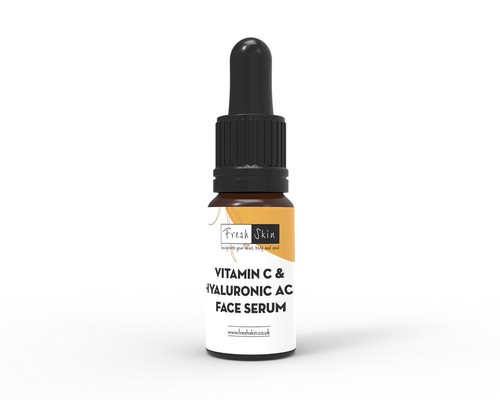 Vitamin face serum with - c,