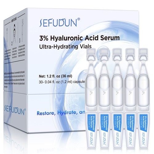 Hyaluronic acid serum vials - hyaluronic,