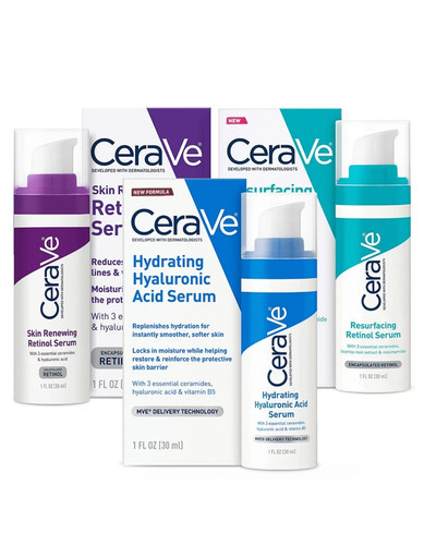 Cerave resurfacing skin - cerave,