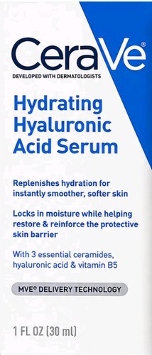 Cerave hydrating hyaluronic - hydrating,