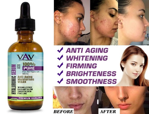 Organic 100 hyaluronic acid - 100%,