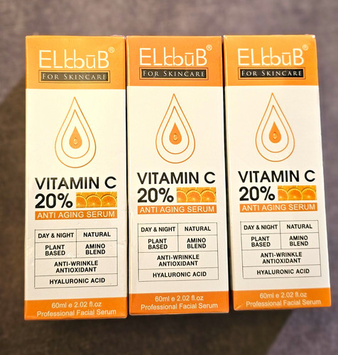 Ellbub vitamin serum - ellbub, c