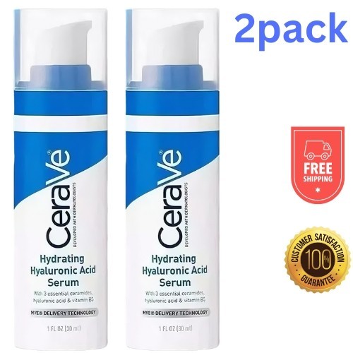 Cerave hydrating hyaluronic - hydrating,