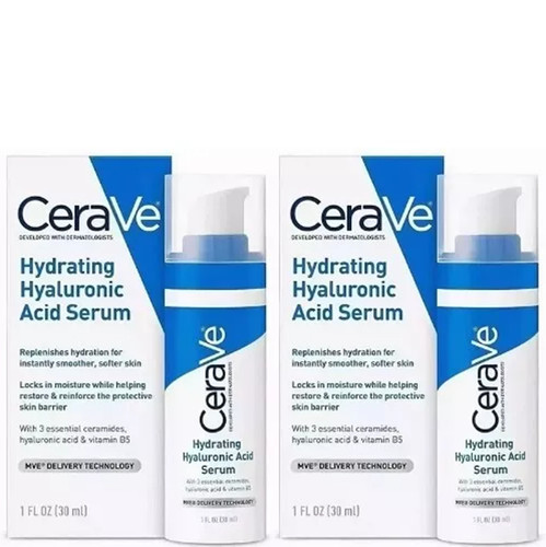 Cerave hydrating hyaluronic - hydrating,