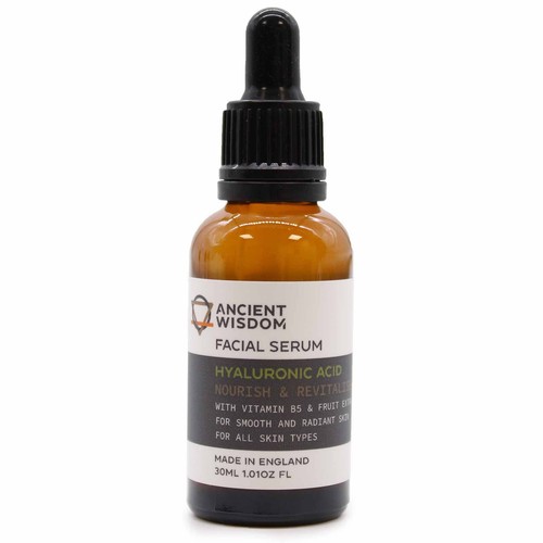 Hyaluronic acid facial - facial, serum