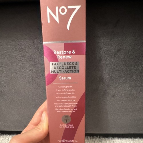 No7 restore renew - no7, restore&renew