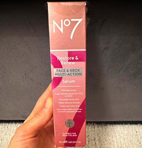 No7 restore renew face - no7,