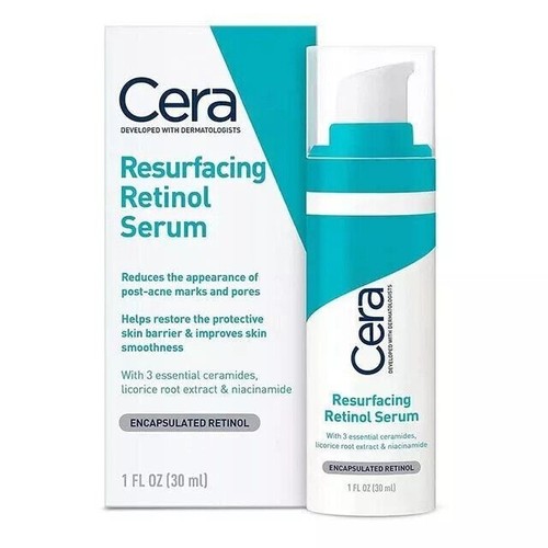 Cerave resurfacing skin - cerave,
