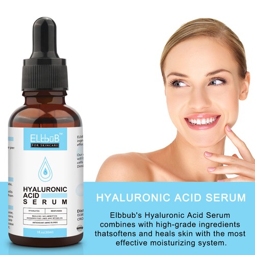 Hyaluronic acid face serum - hyaluronic,