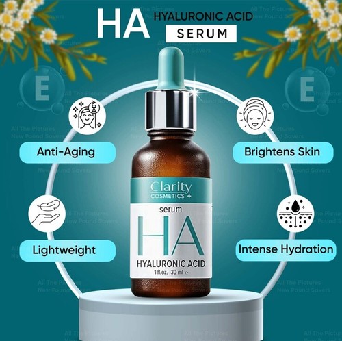 Hyaluronic acid serum 4x - -,