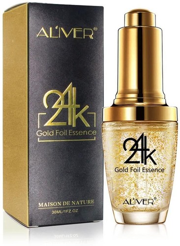 Aliver 24k gold collagen - 24k,