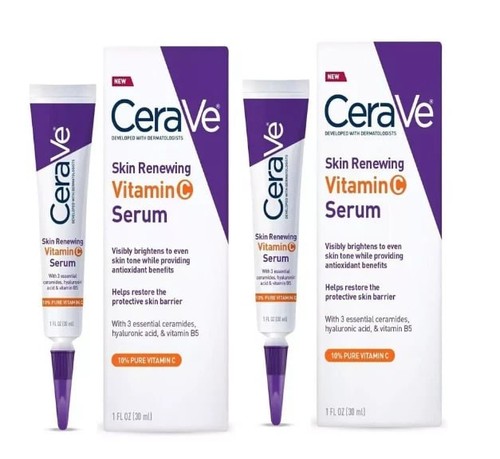 Cerave vitamin serum - 2x,