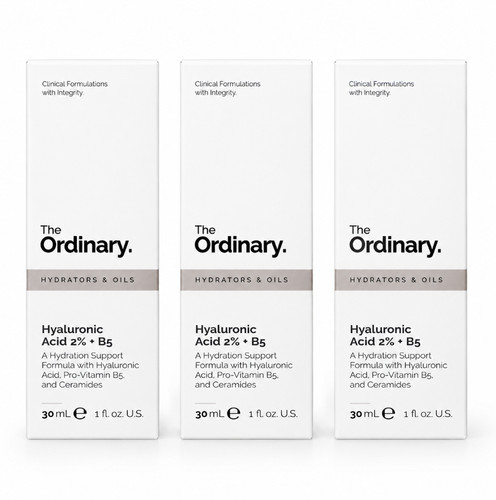 Pack the ordinary hyaluronic - the,