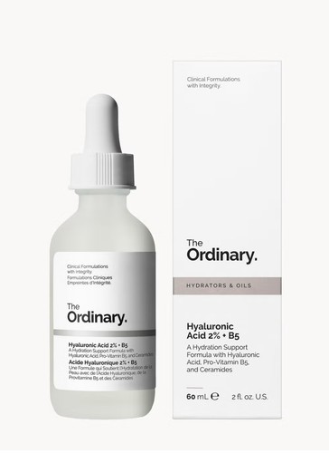 The ordinary hyaluronic acid - the,